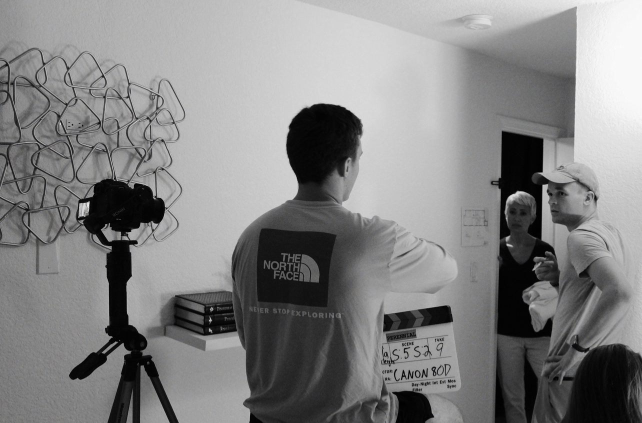 Behind the Scenes